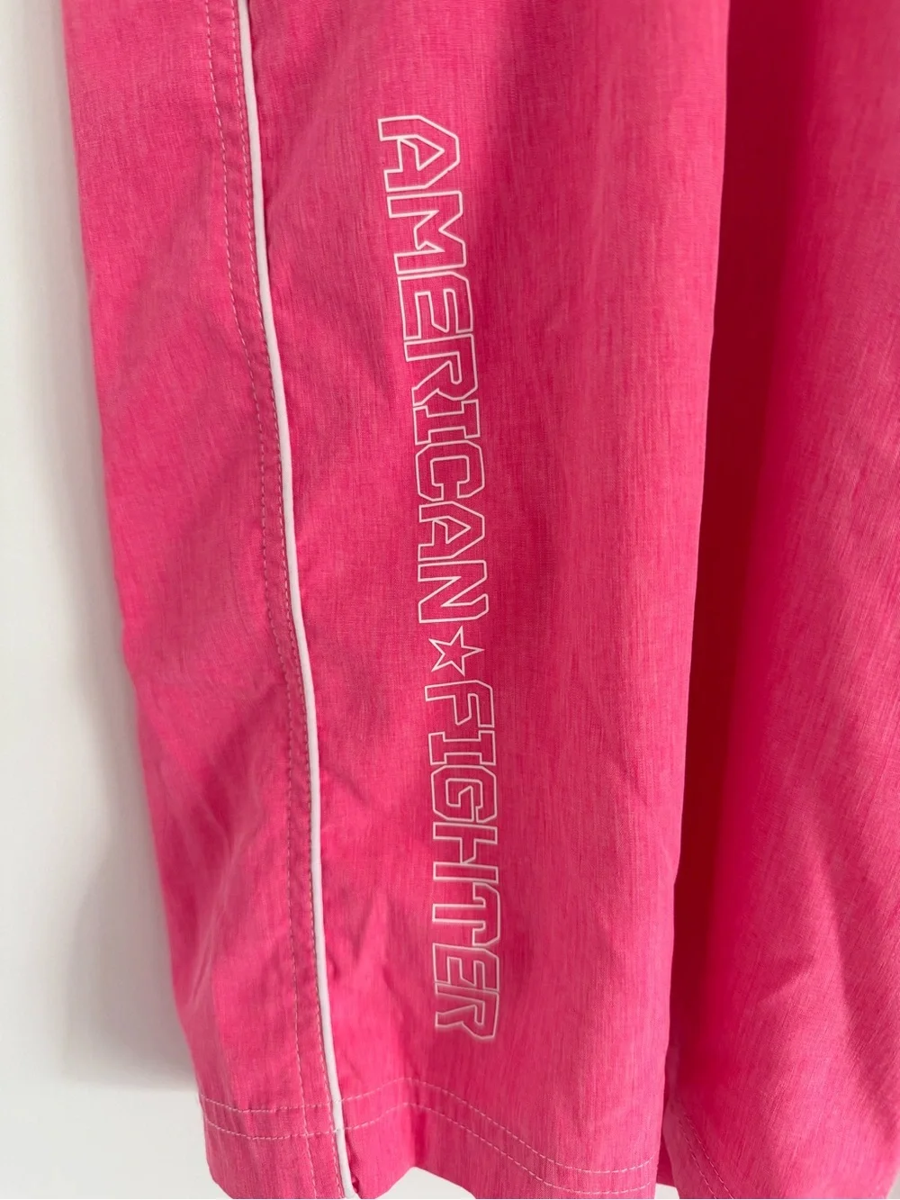 Bright Pink Men's Swim Trunks